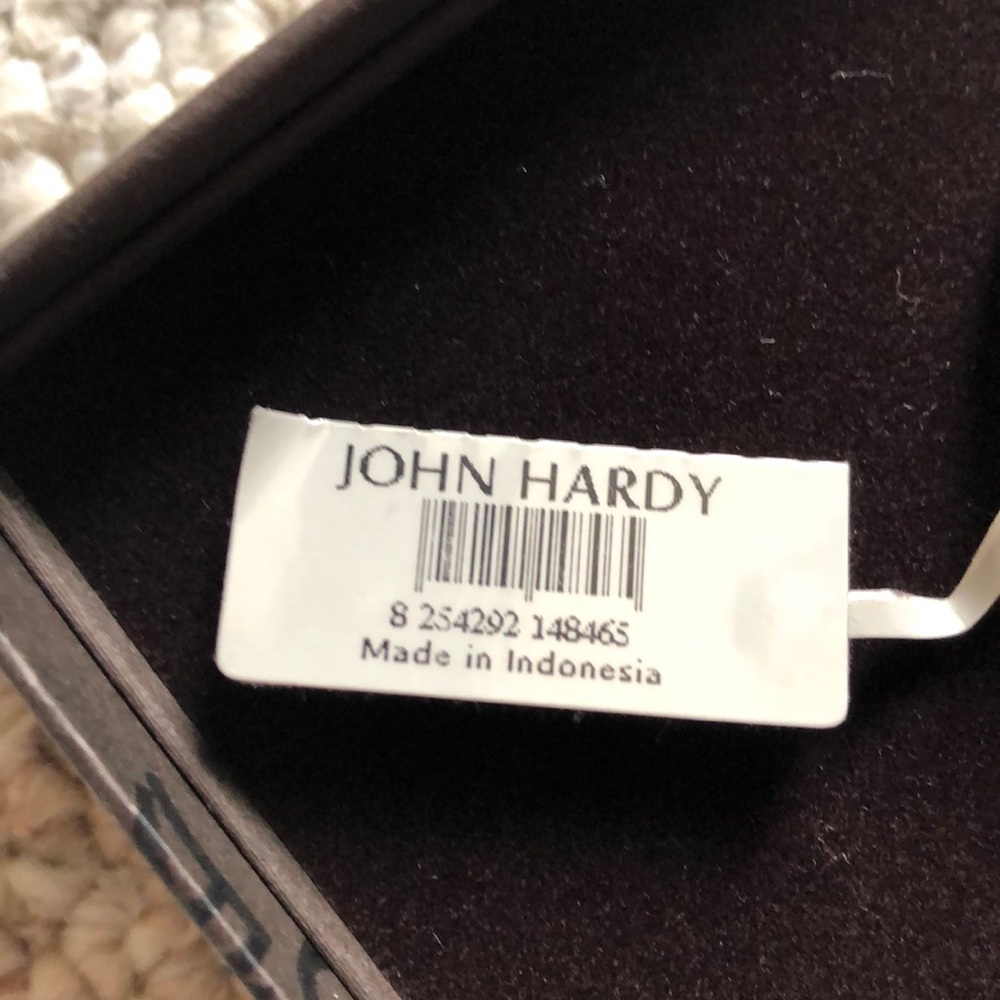 John Hardy Hoop Earrings - Picture 5 of 6